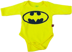 Infant Batman Romper - Infant Batman Romper (350x350)