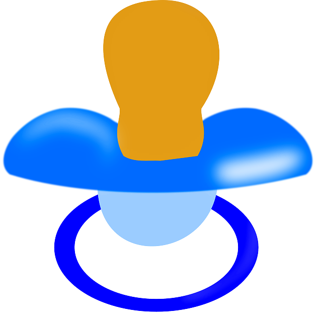 Pacifier Infant Baby Bottles Clip Art - Pacifier Infant Baby Bottles Clip Art (640x640)