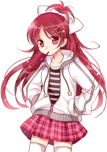 Kawaii Anime Wallpaper Called Kawaii Girl Pocky ❤ - Cute Anime Girl Png - (362x500) Png Clipart Download Kawaii Anime Wallpaper Called Kawaii Girl Pocky ❤ - Cute Anime Girl Png - (362x500) Png Clipart Download
