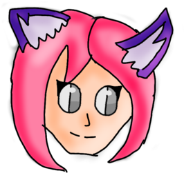 Kawaii Muski Face - Cartoon (400x400)