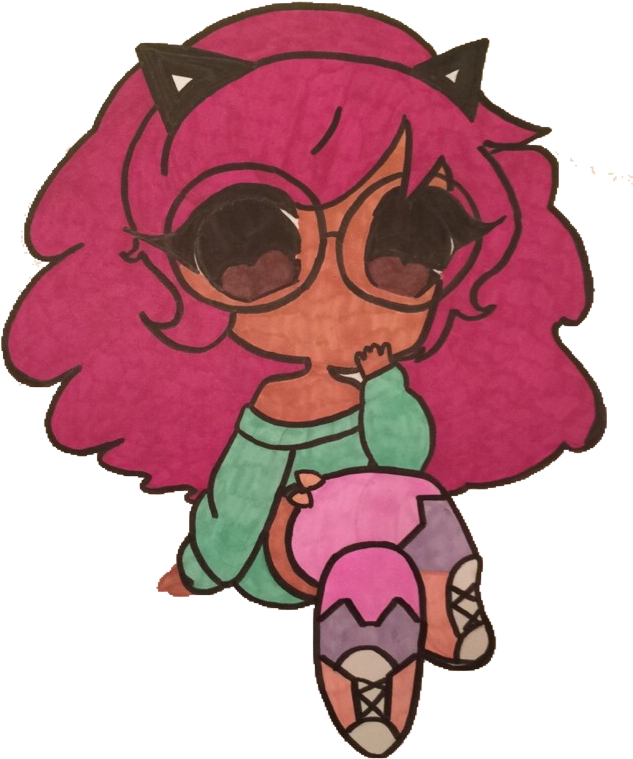 Kawaii Kawaii Pixel Kawaii Pastel Kawaii Grunge Kawaii - Drawing (640x793)
