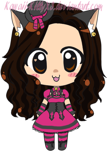 28 Collection Of Kawaii Doll Drawing - Anime (469x648)