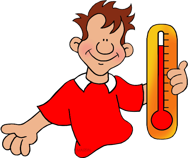 Thermometer - Air Pressure Clip Art (648x559)