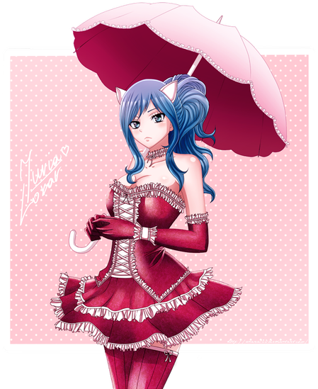 Kawaii Anime Wallpaper Called Fairy Tail Girls <3 - Fairy Tail (600x566)
