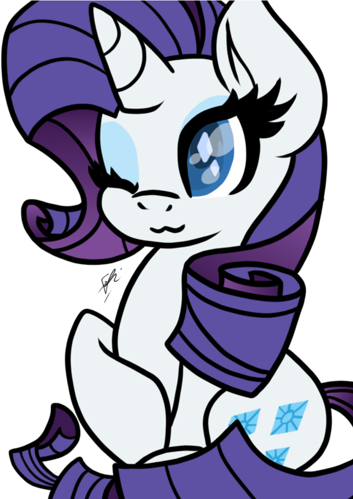 Kawaii Rarity By Xxrosettacookiexx - Imagenes De Rarity Kawaii (790x1011)