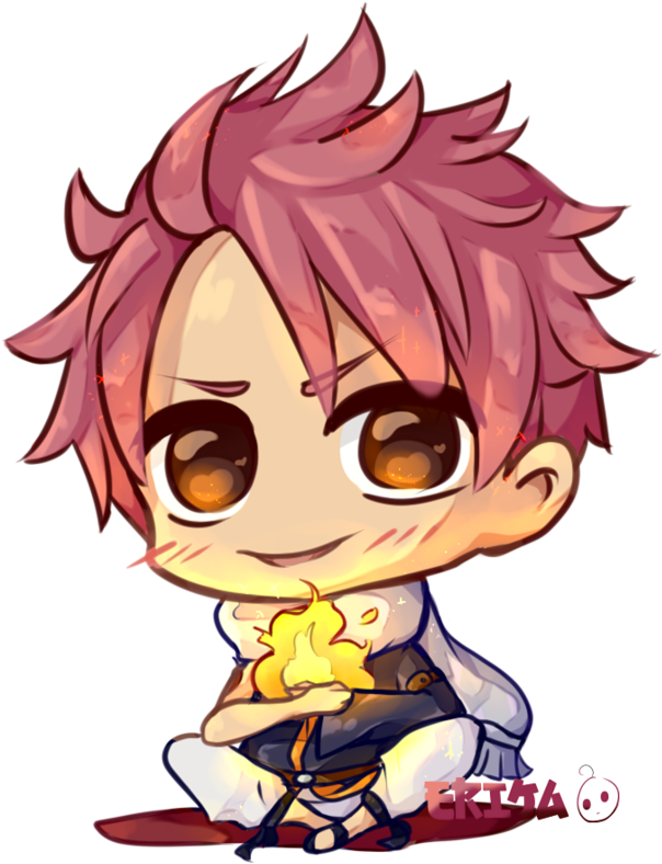 Kawaii Natsu By Dessineka - Natsu Photoshop (894x894)