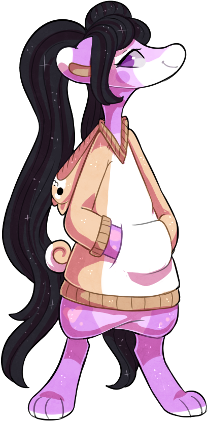 Kawaii Shiba Inu By Bloomdoom - Cartoon (423x843)