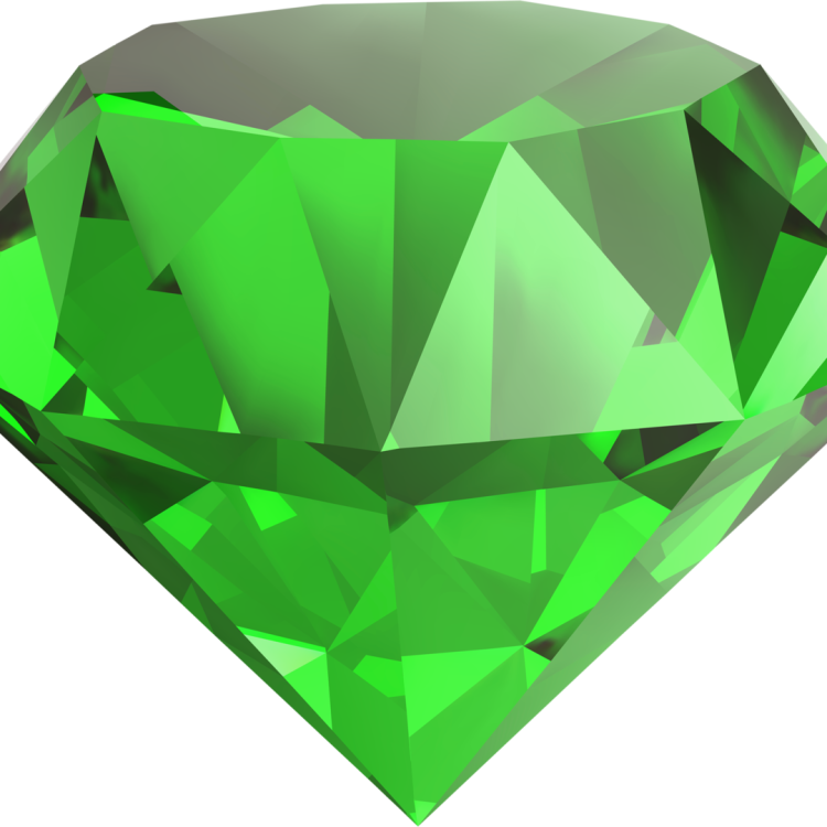 Emerald - Clip Art Of Emeralds - Full Size PNG Clipart Images Download