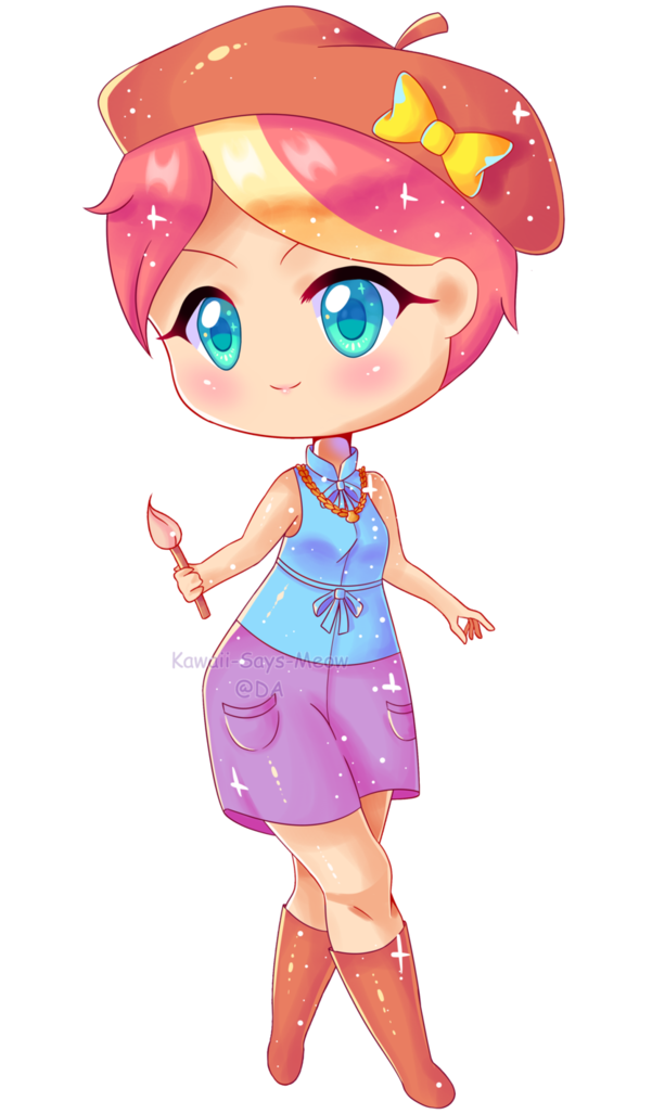 [commission] Melanie By Kawaii Says Meow - Manga (737x1083)