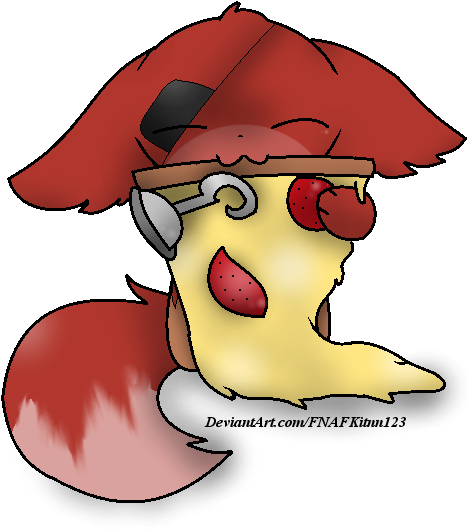 Kawaii - Imagenes De Foxy Kawaii (860x698)