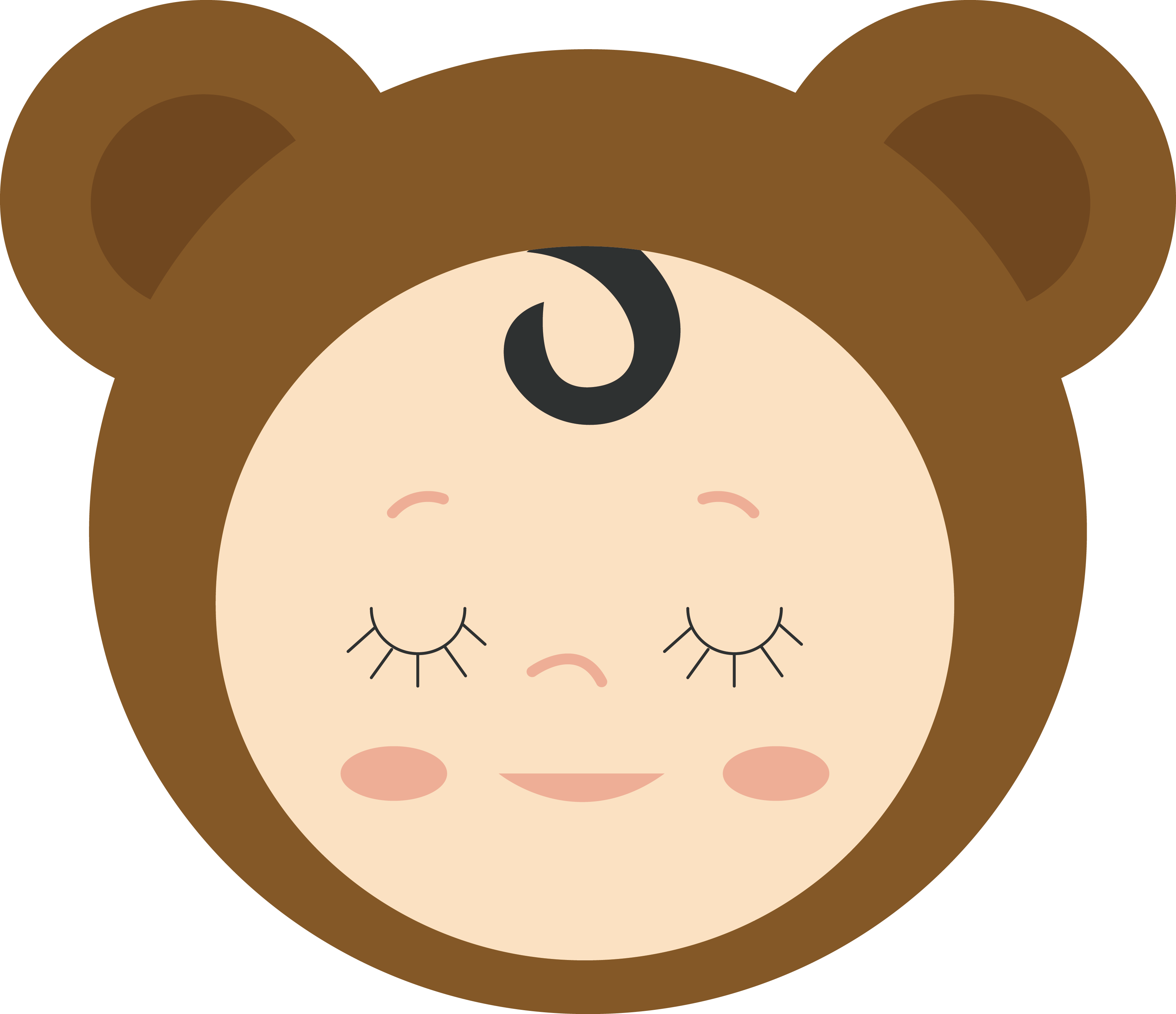 Infant Child Clip Art - Infant Child Clip Art (3398x2929)