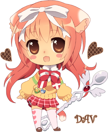 Rosewinton3055 Images Kawaii Girl >///< Wallpaper And - Virgo Anime Chibi (470x579)