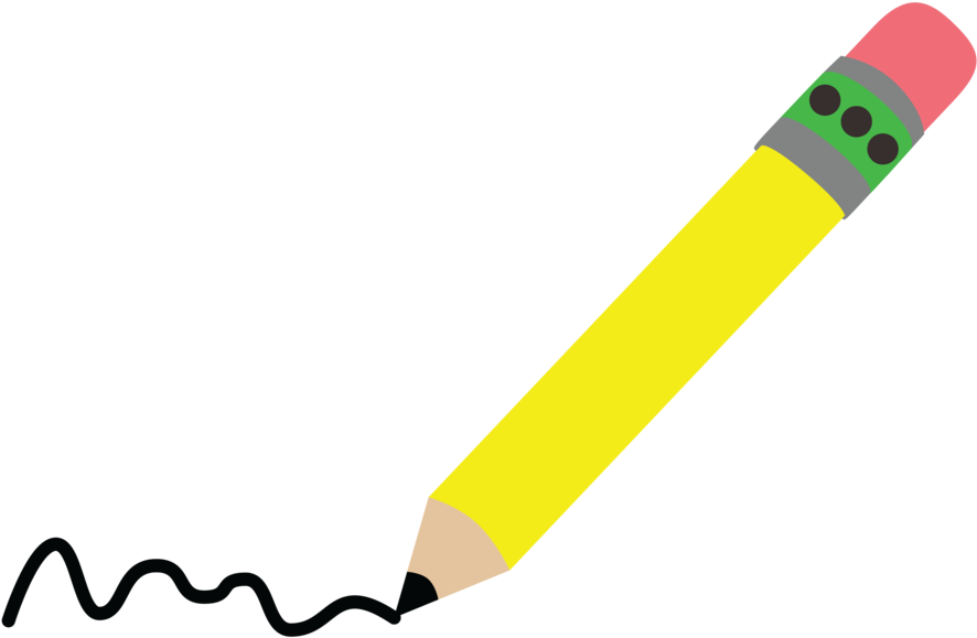 Pencil Cutie Mark Crusaders Check Mark Clip Art - My Little Pony Pencil Cutie Mark (900x595)