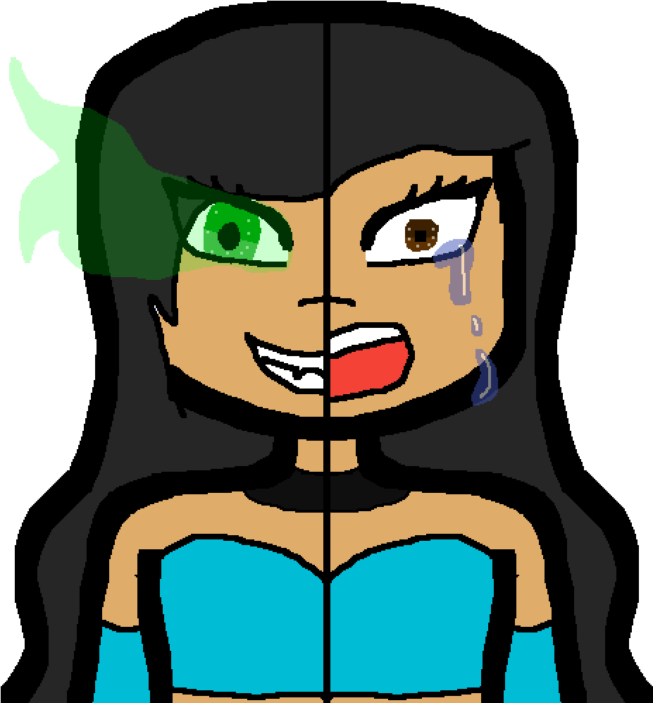 Aphmau Emerald Secret - Cartoon (1000x1000)
