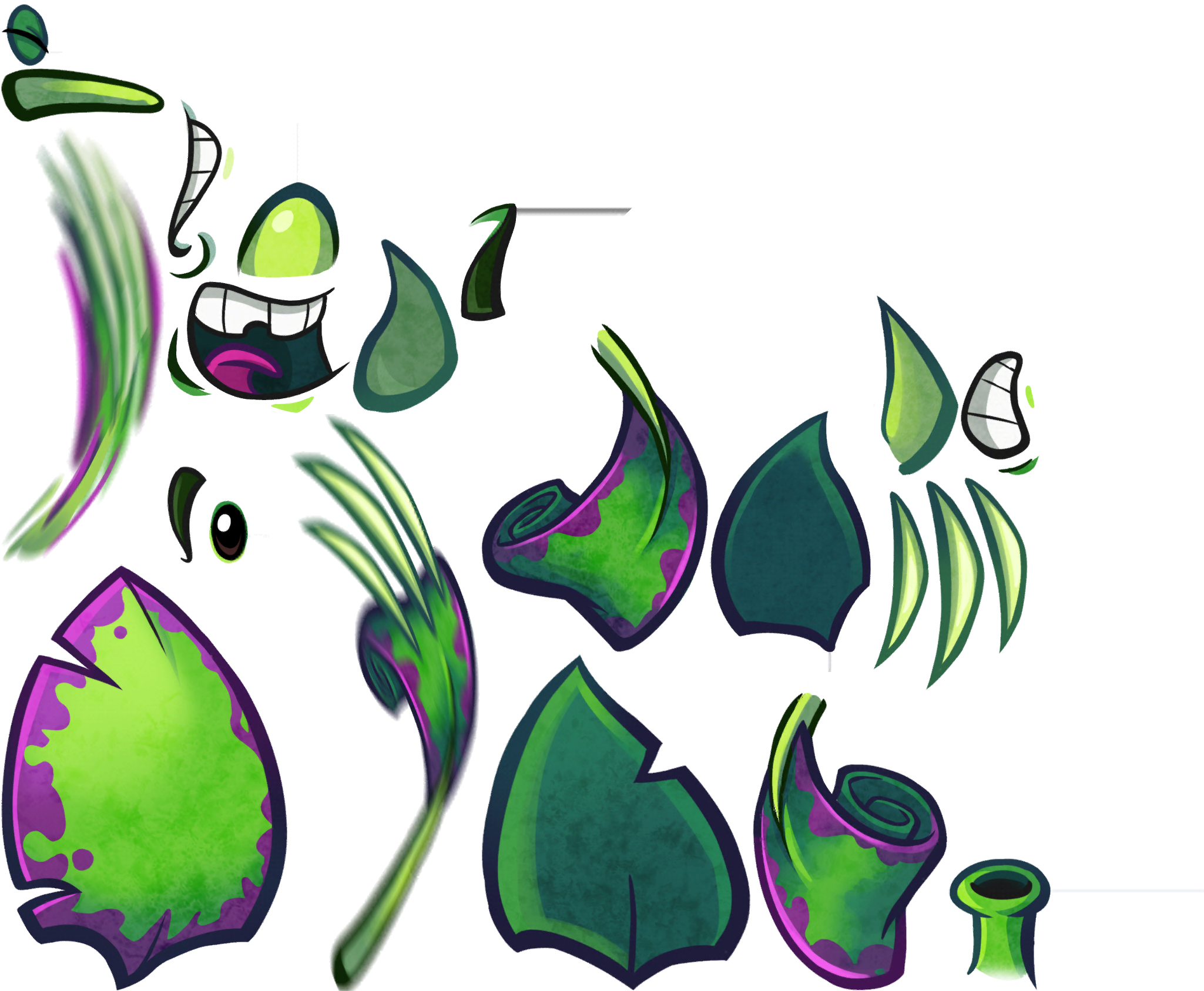 Savage Spinach - Savage Spinach (2048x2048)