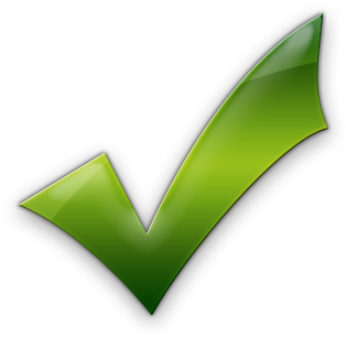 True Clipart Check Mark - ✔ Png (420x420)