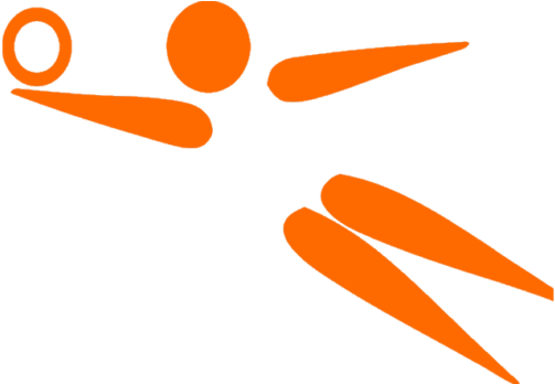 Volleyball Logo - Volleyball Clipart (1024x347)
