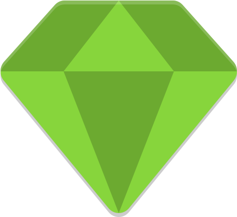 Pixel - Emerald Icon (512x512)