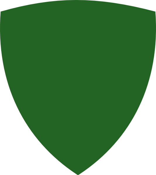 How To Set Use Green Simple Shield Svg Vector - Plain Green Shield (534x599)