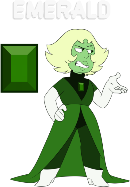 The Saying “peridot Poor Man Emerald” Wouldn't Go Out - Cartoon (500x659)