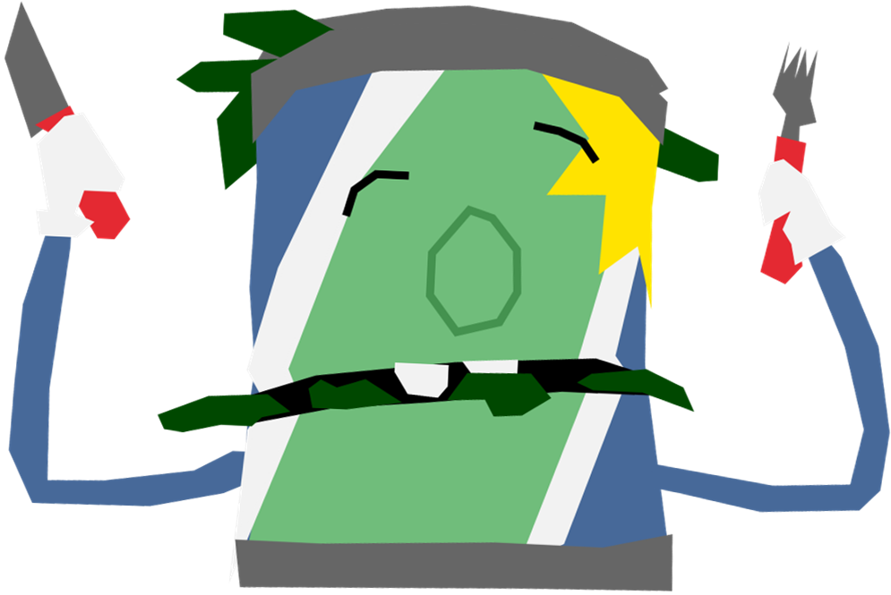 Spinach Can By Samueljellis - Don T Hug Me I M Scared Spinach Can (995x665)