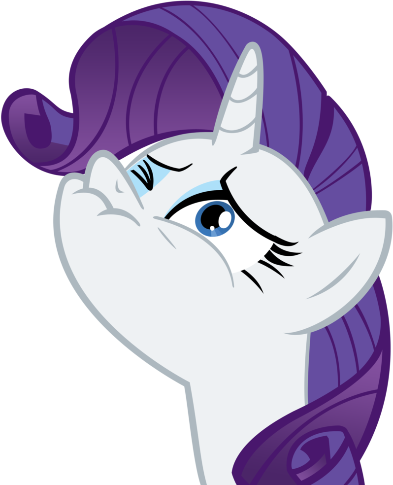 Rarity Needs Her Spinach By Anitech - Cartoon (808x989)
