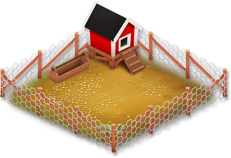 Chicken Coop - Hay Day Chicken Coop (754x754)