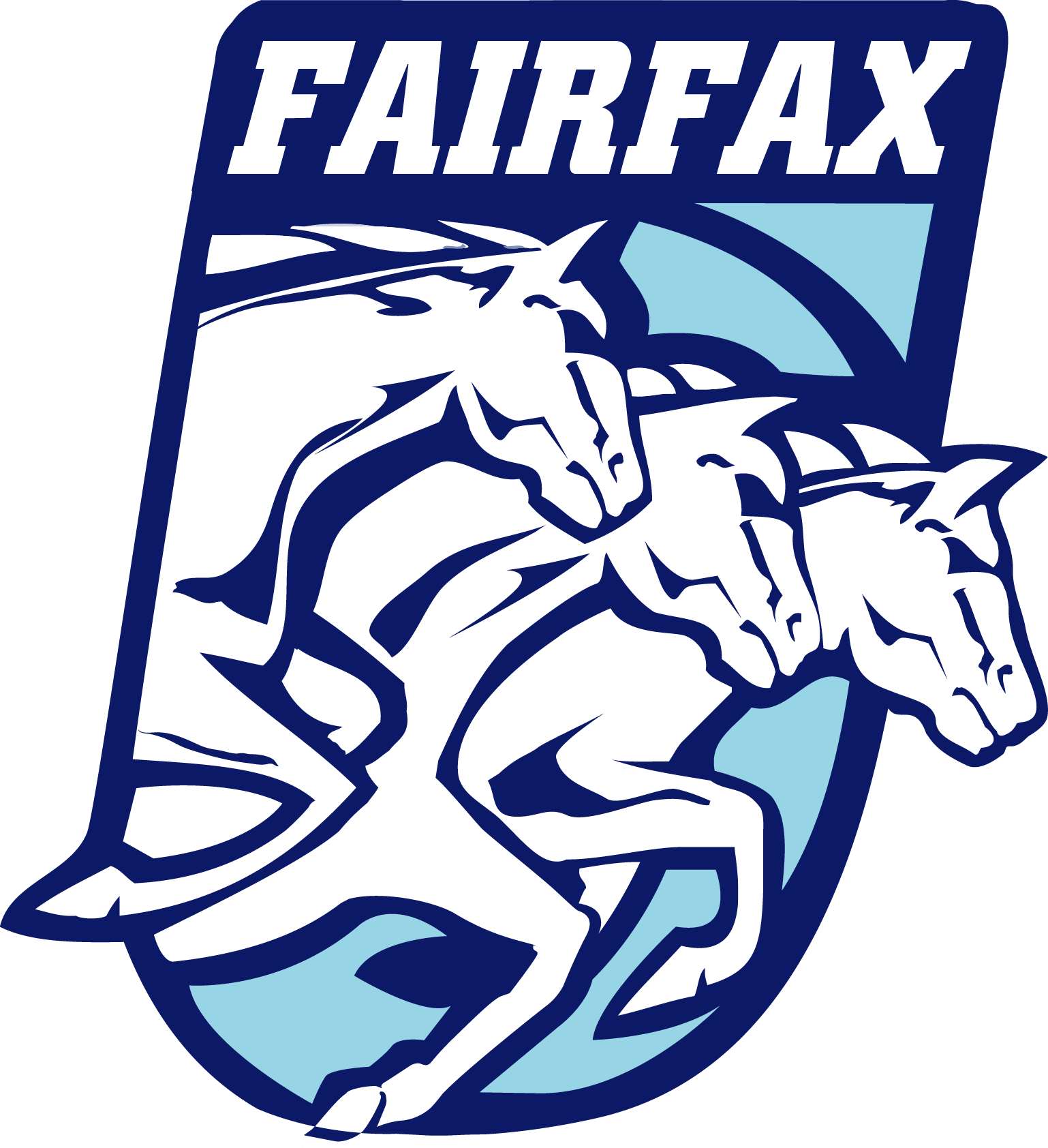 2016 Stampede Girls Volleyball J - Betty Fairfax High School Logo (1538x1684)