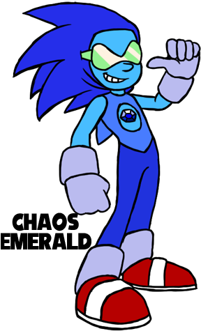 Chao Emeral Sonic The Hedgehog 3 Fictional Character - Sonic The Hedgehog 3 (300x500)