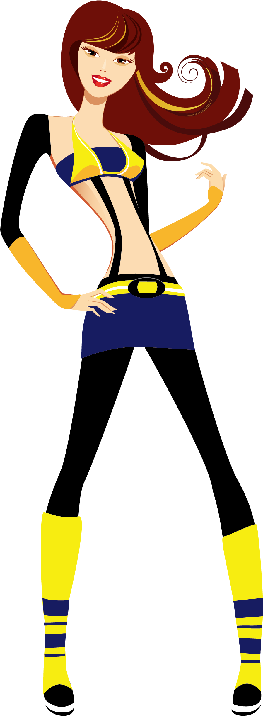 Stylish City Girl Waistline 912*2441 Transprent Png - Stylish City Girl Waistline 912*2441 Transprent Png (912x2441)