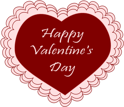 Beautiful Free Valentine Clip Art Images Flowers Clipart - Happy Valentine Best 2017 (520x480)