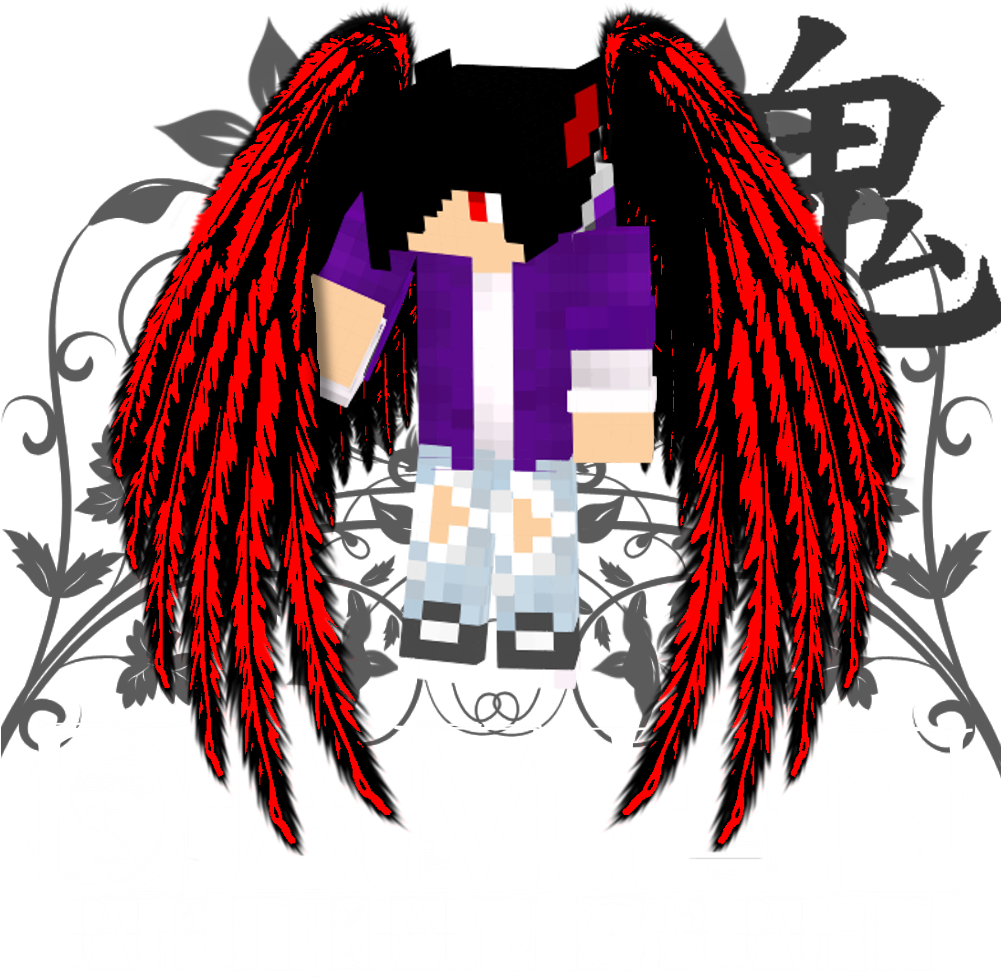 Damien Demon Wings - Artisan Craft Damien (1000x1000)
