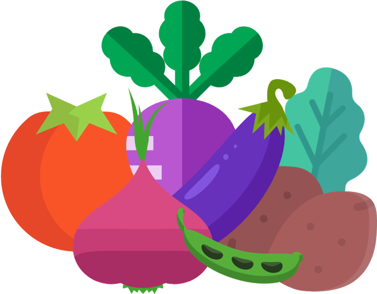 Eggplant Clipart Pechay - Clip Art (796x659)