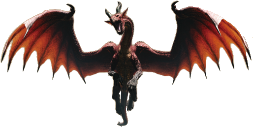 Grigori, The Dragon - Dragon's Dogma Grigori Png (526x276)