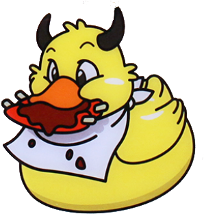Envy Duck Gluttony Duck - Deadly Duck (350x350)