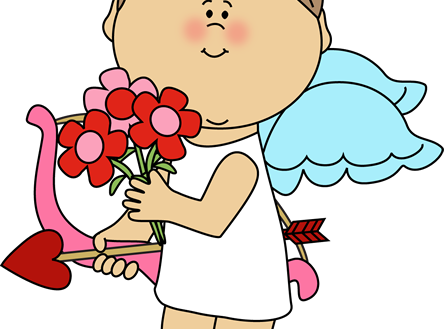 Lavishly Cupid Pictures For Valentines Day Valentine - Valentine's Day (444x329)