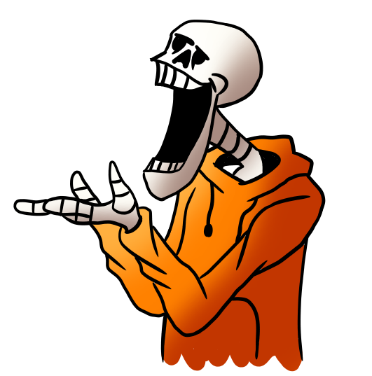 When Someone Says He No Funny By Davidjacometcp - He No Funny Undertale (531x537)