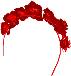 Rose Flower Crown - Roblox (420x420)