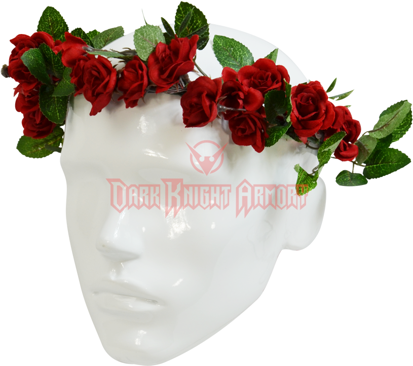 Holly Wreath On Head (850x850)