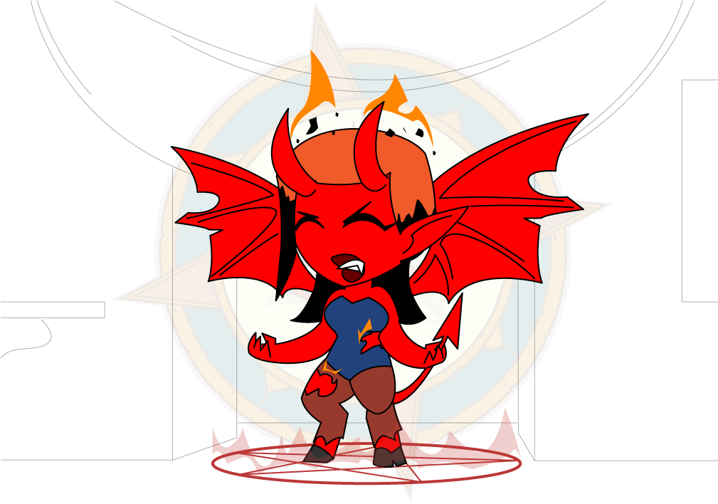 Demon Wings By Dragon-fangx - Comics (1008x720)