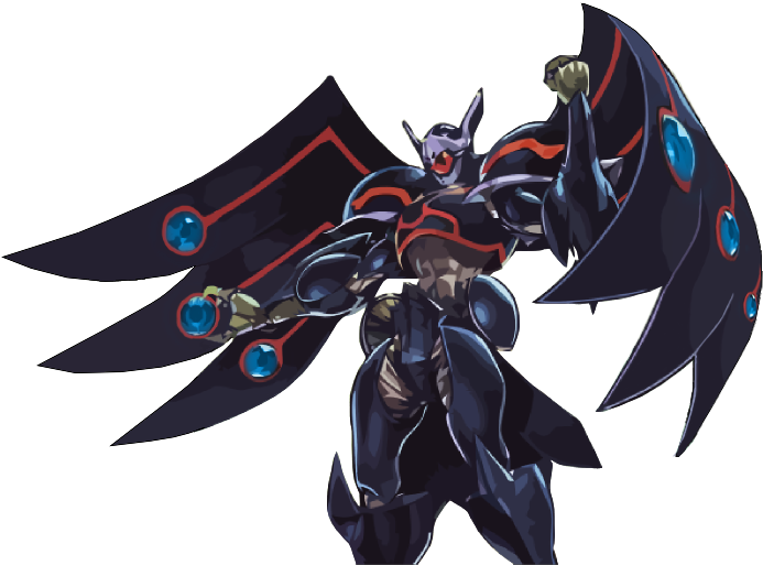 Blackwing Armor Master Full Wings - Blackwing Armor Master Png (850x538)