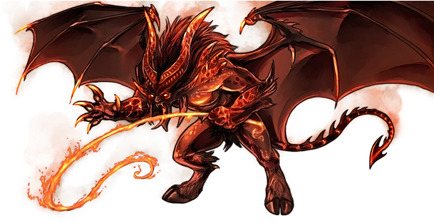 Infernal Demon Infernaldemonnight - Demonic Wings Lioden (640x385)