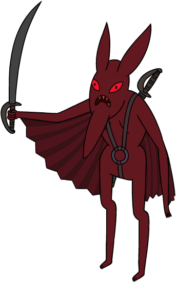 Demon Guard - Adventure Time Demon Png (364x553)
