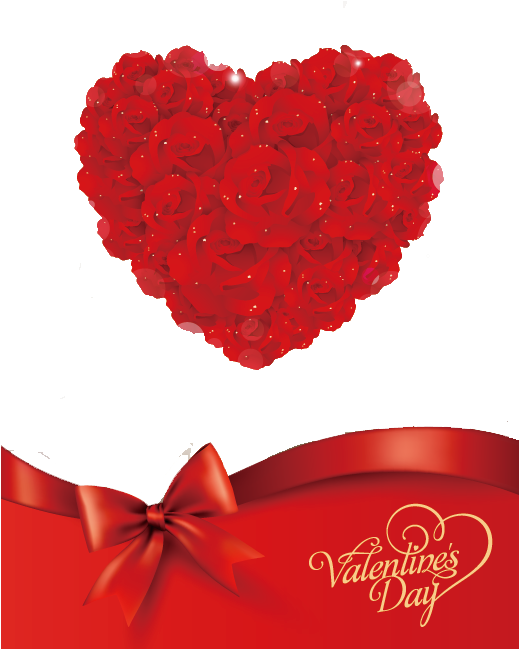 Valentines Day Greeting Card Gift Clip Art - Valentines Day Greeting Card Gift Clip Art (518x704)