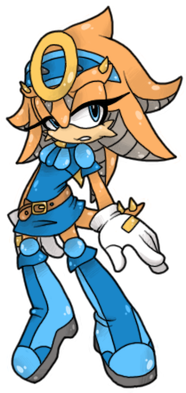 Ark The Lizard No Background Version By Veggiemadness - Cartoon (300x500)