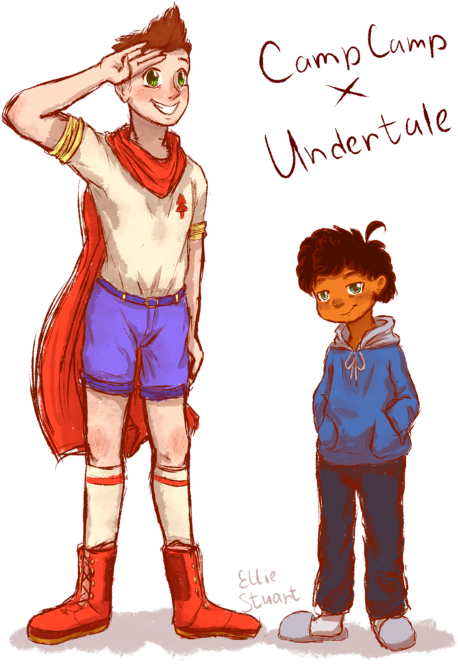 Camp Camp Max X David (817x979)