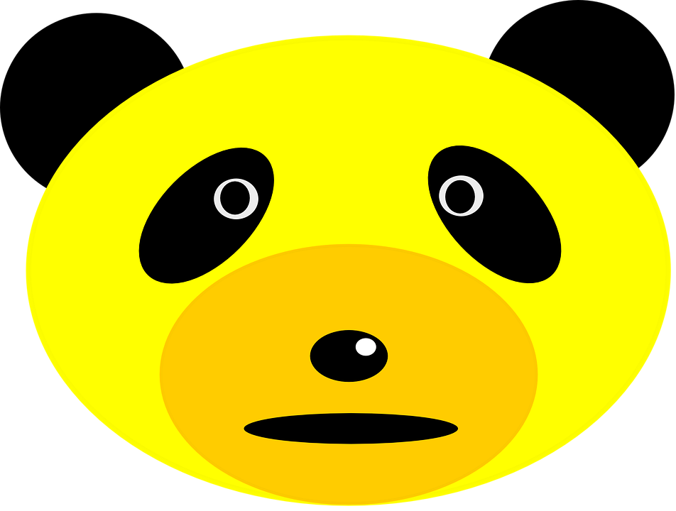 Funny Laughing Face Cartoon 29, Buy Clip Art - Gambar Kepala Binatang (952x720)