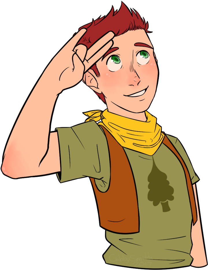 David By Hollow-dew - Camp Camp Fanart David (837x955)