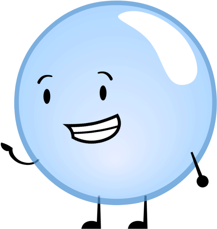Bubble - Bubble Bfb Sad (717x742)