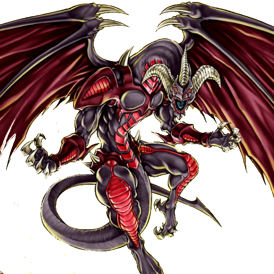 Red Demon's Dragon - Yugioh Red Dragon Archfiend Render (544x544)